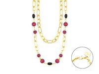 Collana 4US: Cesare Paciotti Donna in Ottone 4UCL7920W